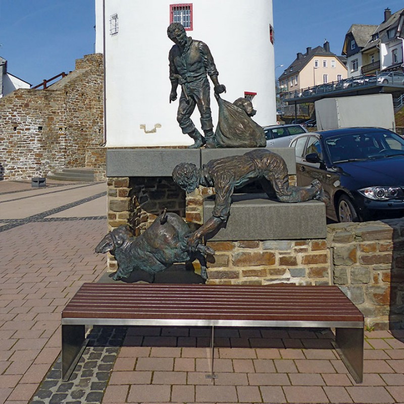 Banc urbà Wall Street de 200 cm